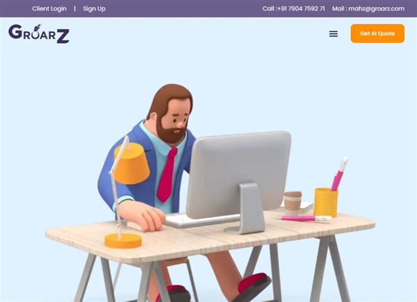 Groarz - The Digital Marketing Agency